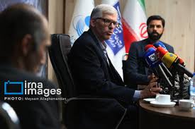 نشست خبری رئیس سازمان فضایی کشور
