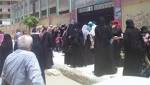 صور.. طلاب كفر الشيخ الامتحان