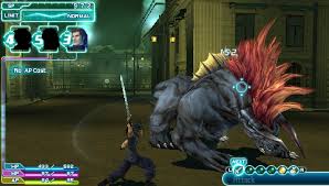 Resultado de imagem para FINAL FANTASY VII CRISIS CORE PSP