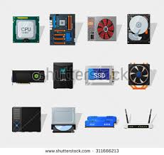 Image result for pictures of computer parts