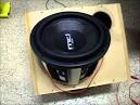 Md sound inch subwoofer