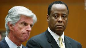 Dr. Conrad Murray, right, and a defense lawyer attend an April hearing in Los Angeles Superior Court. January 7th, 2011. 08:27 AM ET - t1larg.dr.conrad.murray.gi