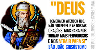 Resultado de imagem para são crisóstomo