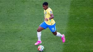 Endrick at the World Cup