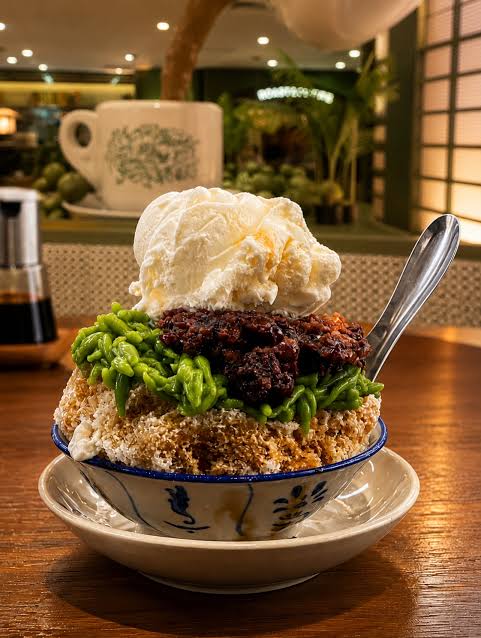 Leaving Malaysia with a sweet... and savoury aftertaste! Finished my ...