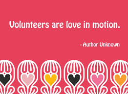 We Love Volunteers | Volunteerism on Pinterest | School Volunteers ... via Relatably.com