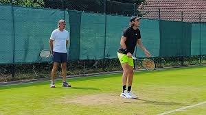 Tsitsipas and Ivanisevic Join Forces: Aims for Top 5 Surge