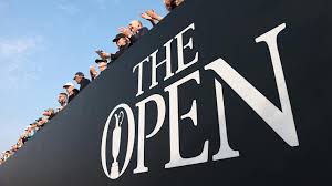 Lucas Herbert celebrating his Open Championship victory