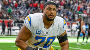 Chargers Lose Star Left Tackle Rashawn Slater for Entire 2025 Season