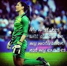 Get Inspired! Best Olympic Quotes | Hope Solo, Hard Work and Soccer via Relatably.com