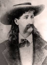Western Gunslingers - Wild Bill Hickok, Jesse James, Buffalo Bill Cody, Bat Masterson - bill