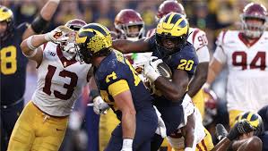 College football rankings: Week 5 AP Top 25 projection after Michigan beats 
USC, Tennessee wins