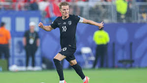 Odegaard living the dream