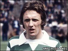 Brian McLaughlin played for clubs including Celtic, Motherwell and Falkirk - _46207000_celtic