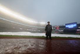 Red Sox vs. Yankees game delayed due to rain Saturday 6/6/26