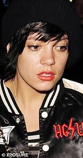 Lily Allen and Julie Burchill have a very public war of words via ... via Relatably.com
