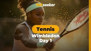 Tennis Tips – Wimbledon Day 1 Tips
