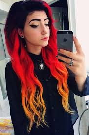 Image result for girl with yellow hair