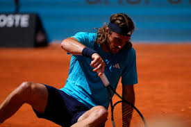 Stefanos Tsitsipas sends message to Casper Ruud after losing marathon match at the Madrid Open