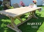 Rustic tables on Pinterest Farmhouse Table, Dining Tables and