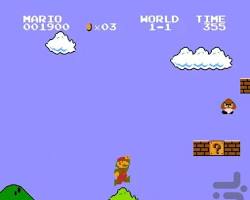 Imagem de Super Mario World Android game