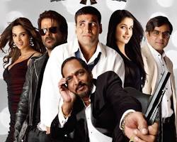 Image of Welcome Movie Katrina Kaif as Sanjana Shetty