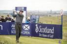 Scottish open golf courses