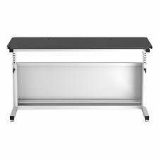 VERSADESK, Black, Wood, Standing Desk - 875M17|CTL6024-WB ...
