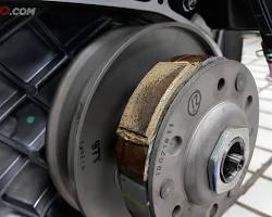 Image of Rumah kampas ganda motor matik