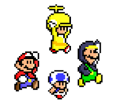 Image result for mario bros pixel