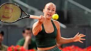 WTA-1000er in Madrid - LIVE: Super Start! Potapova holt sofort das Break