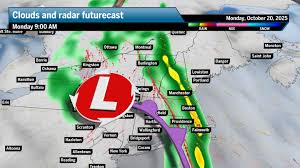 New England Braces for Heavy Downpours and Strong Winds