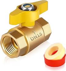 Boltigen 1/2 Gas Valve, Gas Ball Valve with 1/2'' FIP x 1/2 ...