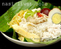 Gambar Nasi Liwet served at Balekambang Resto