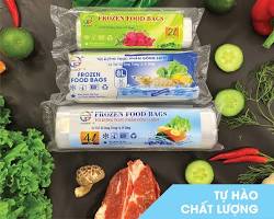 Hình ảnh về Túi zip đựng thực phẩm đông lạnh