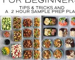 Image of Meal prep routine