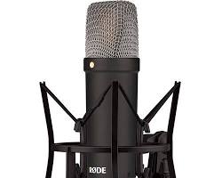 Image of Rode NT1A studio microphone kit with shock mount and pop filter