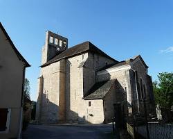 Église NotreDame et Saint JeanBaptiste à CondatsurVézère