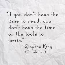 Quote of the Week: Stephen King - Ingrid Sundberg via Relatably.com