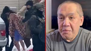 Watch: US citizen describes being detained by ICE in his underwear