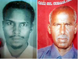 Ali Mohamed Nur (Bagaashle) and Ali Sheikh Omar Barre, pictured above, were both slaughtered along with Mawlid Hassan Omar and Daud Hashi Jama, ... - Ali_Nur-Ali_Sheikh