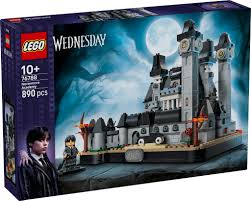 Two New LEGO Wednesday Sets Officially Announced