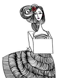 Image result for ‫بگذار که زمانی دراز، زمانی دراز، عطر موهای تو را نفس بکشم‬‎