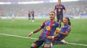 La liste du Barça inclut Hamza Abdelkerim, et le retour de l'homme au masque — Yahoo Actualités