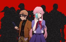 Resultado de imagem para mirai nikki