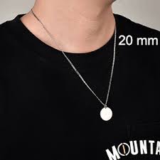 SILBERTALE 925 Sterling Silver Flat Blank Round Pendants Stamping Tags Engravable Coin Disc Plate Gold Charms for Necklace Bracelet Jewelry DIY - Product from Amazon.com