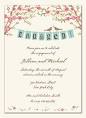 Engagement Invitation Wording - Dgreetings