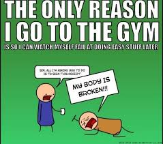 Going To The Gym Quotes. QuotesGram via Relatably.com