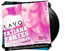 Tatiana Fontes returns to wow the crowd with her fusion of the &#39;80s and rock from her youth (Duran Duran, The Cure, and the like), along with European house ... - us-0224-235008-front