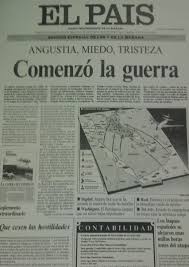 Resultado de imagen para la guerra del golfo persico